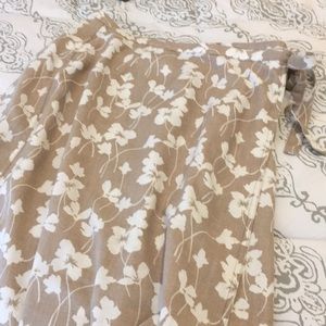 Liz Claiborne Skirts - Liz Claiborne Wrap Around Long Skirt Liz Claiborne Skirts - Liz Claiborne Wrap Around Long Skirt